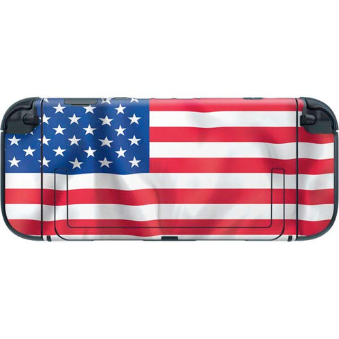 USA Flag Nintendo Switch 2 (2025) with Joy-Con Skin